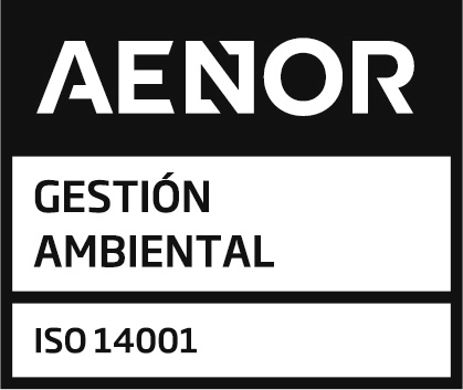Sello AENOR de Gestión Ambiental ISO 14001