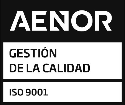 Sello AENOR de Gestión de la Calidad ISO 9001