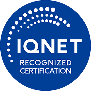 Sello IQNet Recognized Certification